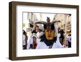 International Festival Iberian Mask, Lisbon, Portugal-Ben Pipe-Framed Photographic Print