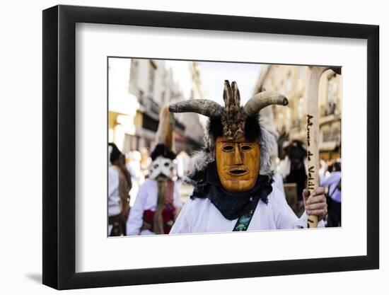 International Festival Iberian Mask, Lisbon, Portugal-Ben Pipe-Framed Photographic Print