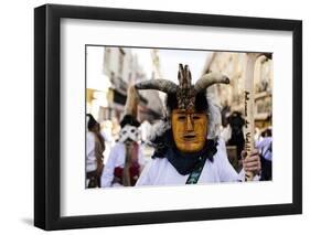 International Festival Iberian Mask, Lisbon, Portugal-Ben Pipe-Framed Photographic Print