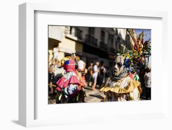 International Festival Iberian Mask, Lisbon, Portugal-Ben Pipe-Framed Photographic Print