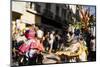 International Festival Iberian Mask, Lisbon, Portugal-Ben Pipe-Mounted Photographic Print