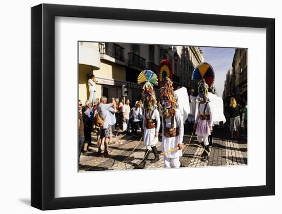 International Festival Iberian Mask, Lisbon, Portugal-Ben Pipe-Framed Photographic Print