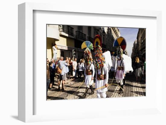 International Festival Iberian Mask, Lisbon, Portugal-Ben Pipe-Framed Photographic Print