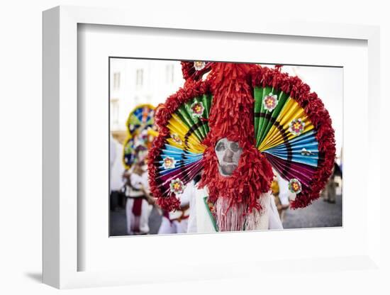 International Festival Iberian Mask, Lisbon, Portugal-Ben Pipe-Framed Photographic Print