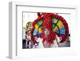 International Festival Iberian Mask, Lisbon, Portugal-Ben Pipe-Framed Photographic Print