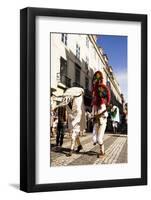 International Festival Iberian Mask, Lisbon, Portugal-Ben Pipe-Framed Photographic Print