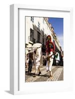 International Festival Iberian Mask, Lisbon, Portugal-Ben Pipe-Framed Photographic Print