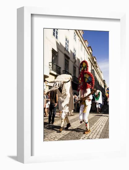 International Festival Iberian Mask, Lisbon, Portugal-Ben Pipe-Framed Photographic Print