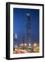 International Finance Centre (IFC), Central, Hong Kong Island, Hong Kong, China, Asia-Ian Trower-Framed Photographic Print