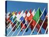 International Flags-Nico Tondini-Stretched Canvas