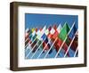 International Flags-Nico Tondini-Framed Photographic Print