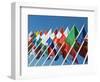 International Flags-Nico Tondini-Framed Photographic Print