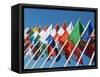 International Flags-Nico Tondini-Framed Stretched Canvas