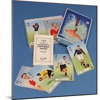 International Football Whist, Boxed Card Game, 1950S-null-Mounted Giclee Print