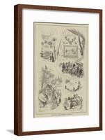 International Forestry Exhibition at Edinburgh-Horace Morehen-Framed Giclee Print