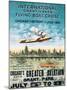 International Great Lakes Flying Boat Cruise, Chicago to Detroit, c.1913-null-Mounted Art Print