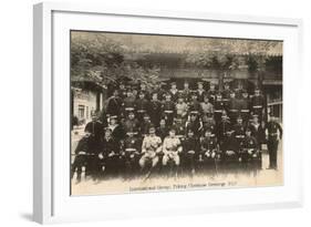 International Group of Military Officers-null-Framed Photographic Print