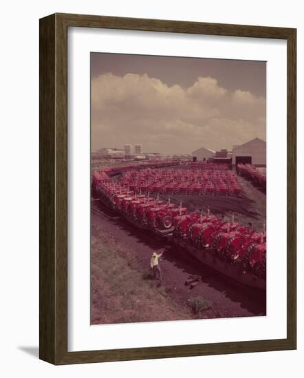 International Harvester Co., Kentucky-Al Fenn-Framed Photographic Print