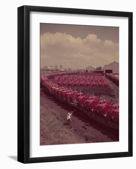 International Harvester Co., Kentucky-Al Fenn-Framed Photographic Print