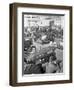 International Harvester Tractor Factory, Doncaster, South Yorkshire, 1966-Michael Walters-Framed Photographic Print