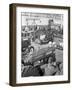 International Harvester Tractor Factory, Doncaster, South Yorkshire, 1966-Michael Walters-Framed Photographic Print