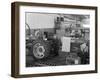 International Harvester Tractor Factory, Doncaster, South Yorkshire, 1966-Michael Walters-Framed Photographic Print