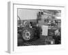 International Harvester Tractor Factory, Doncaster, South Yorkshire, 1966-Michael Walters-Framed Photographic Print