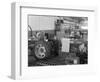 International Harvester Tractor Factory, Doncaster, South Yorkshire, 1966-Michael Walters-Framed Photographic Print