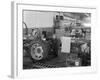 International Harvester Tractor Factory, Doncaster, South Yorkshire, 1966-Michael Walters-Framed Photographic Print