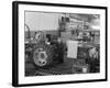 International Harvester Tractor Factory, Doncaster, South Yorkshire, 1966-Michael Walters-Framed Photographic Print