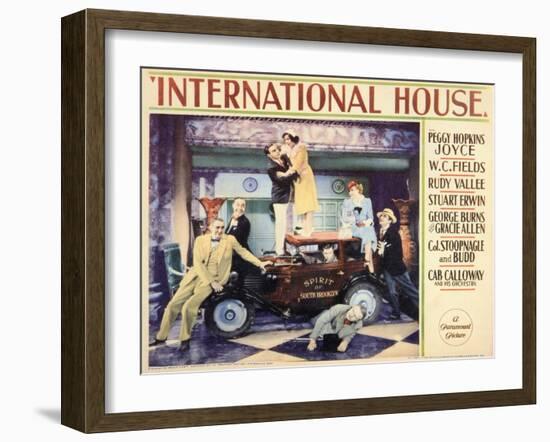 International House, 1933-null-Framed Art Print
