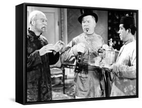 International House, Edmund Breese, W.C. Fields, Bo Ching, 1933-null-Framed Stretched Canvas