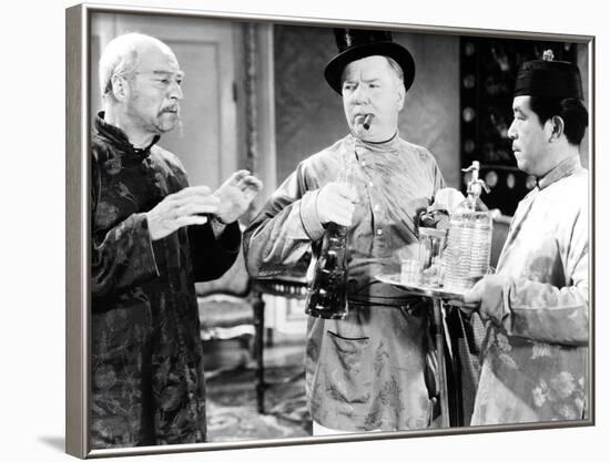 International House, Edmund Breese, W.C. Fields, Bo Ching, 1933-null-Framed Photo