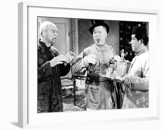 International House, Edmund Breese, W.C. Fields, Bo Ching, 1933-null-Framed Photo