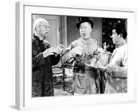 International House, Edmund Breese, W.C. Fields, Bo Ching, 1933-null-Framed Photo