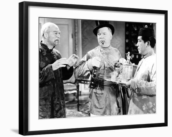 International House, Edmund Breese, W.C. Fields, Bo Ching, 1933-null-Framed Photo