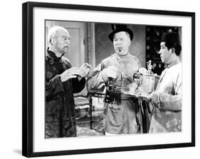 International House, Edmund Breese, W.C. Fields, Bo Ching, 1933-null-Framed Photo