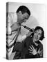 International House, George Burns, Gracie Allen, 1933-null-Stretched Canvas