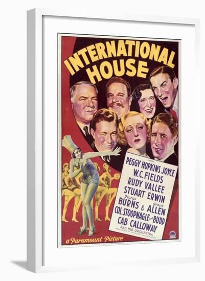 International House - Movie Poster Reproduction-null-Framed Photo