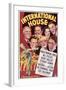 International House - Movie Poster Reproduction-null-Framed Photo