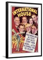 International House - Movie Poster Reproduction-null-Framed Photo