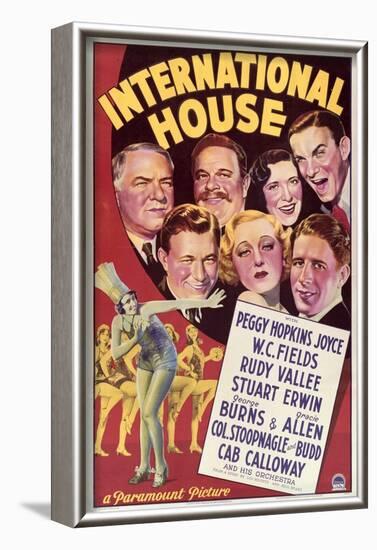 International House - Movie Poster Reproduction-null-Framed Photo