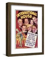 International House - Movie Poster Reproduction-null-Framed Photo