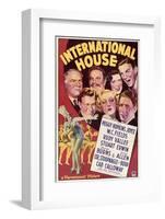 International House - Movie Poster Reproduction-null-Framed Photo