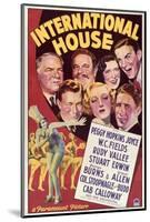 International House - Movie Poster Reproduction-null-Mounted Photo