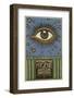 International Hygiene Exhibition Poster with Eye-Found Image Holdings Inc-Framed Photographic Print