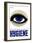 International Hygiene Eye-Vintage Apple Collection-Framed Giclee Print