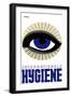 International Hygiene Eye-Vintage Apple Collection-Framed Giclee Print