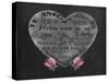 International I Love You heart-Tina Lavoie-Stretched Canvas