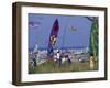 International Kite Festival, Long Beach, Washington, USA-William Sutton-Framed Photographic Print